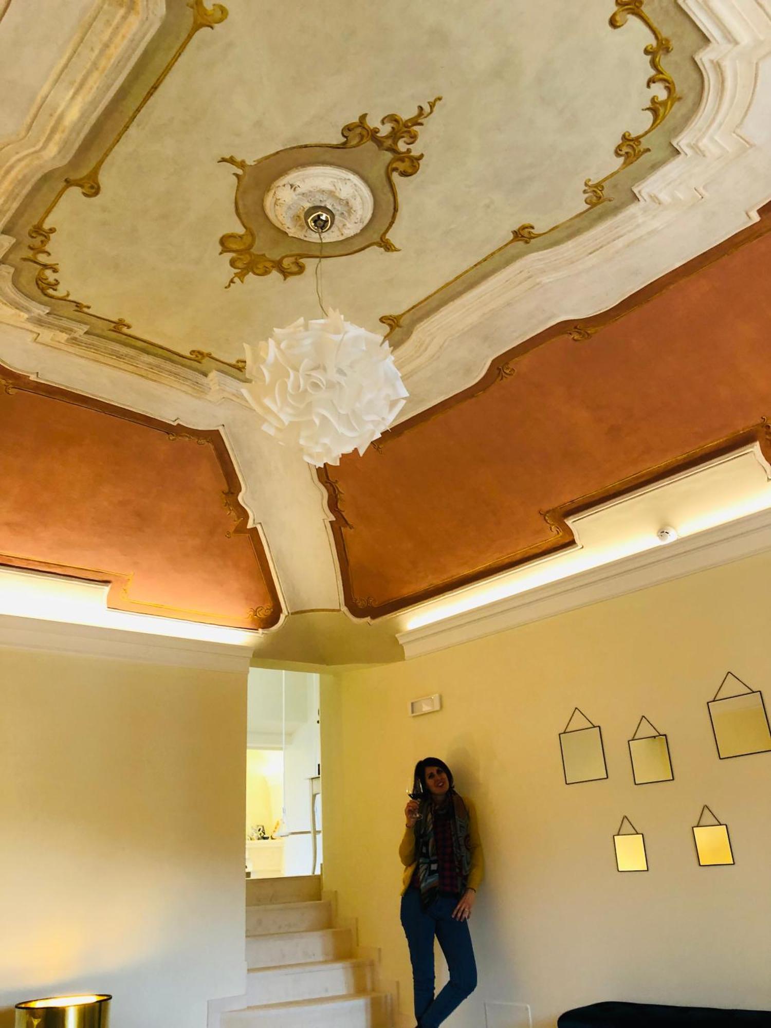 Hotel Dimora Dell'Arte Navelli Exterior foto