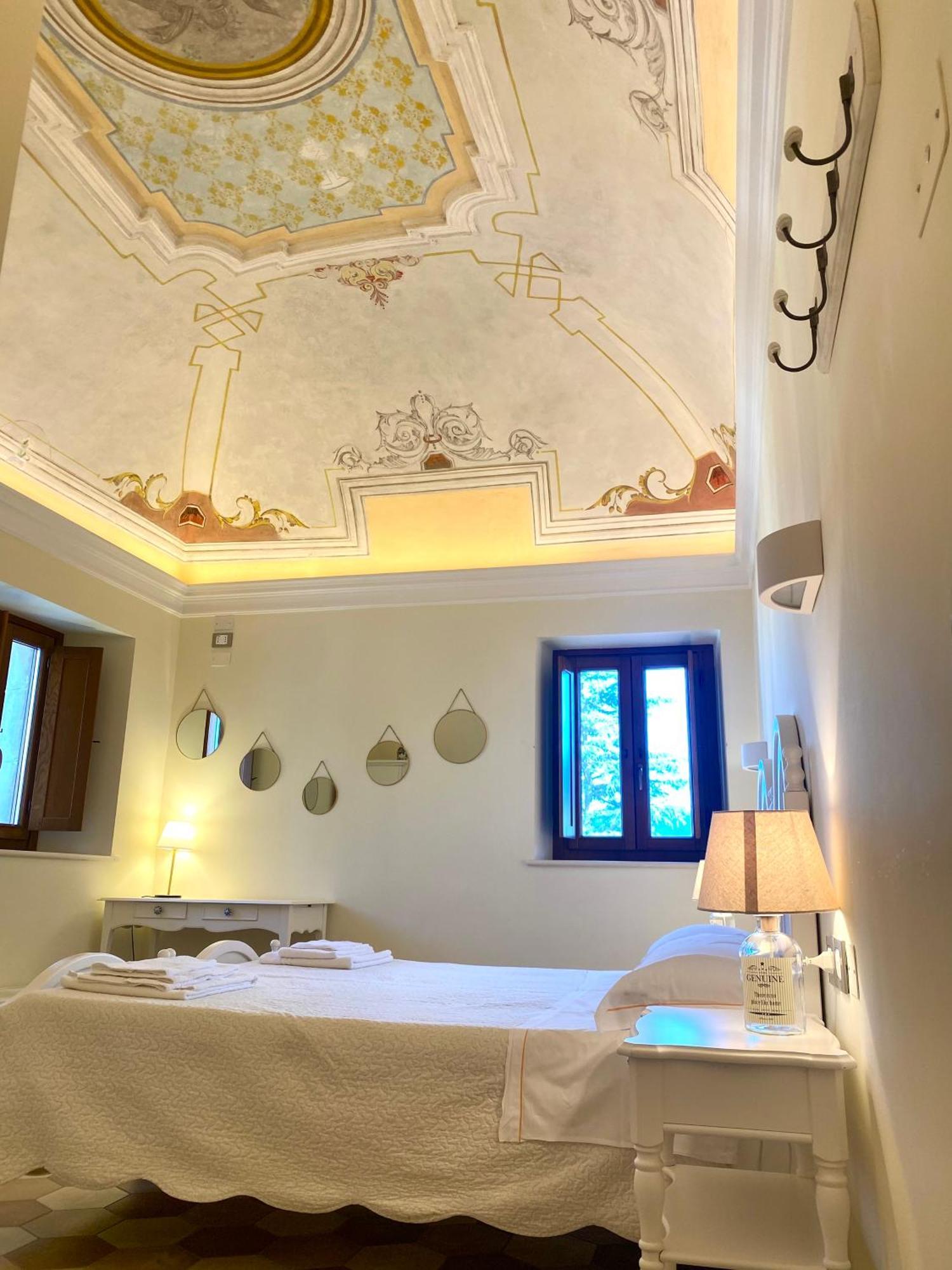 Hotel Dimora Dell'Arte Navelli Exterior foto