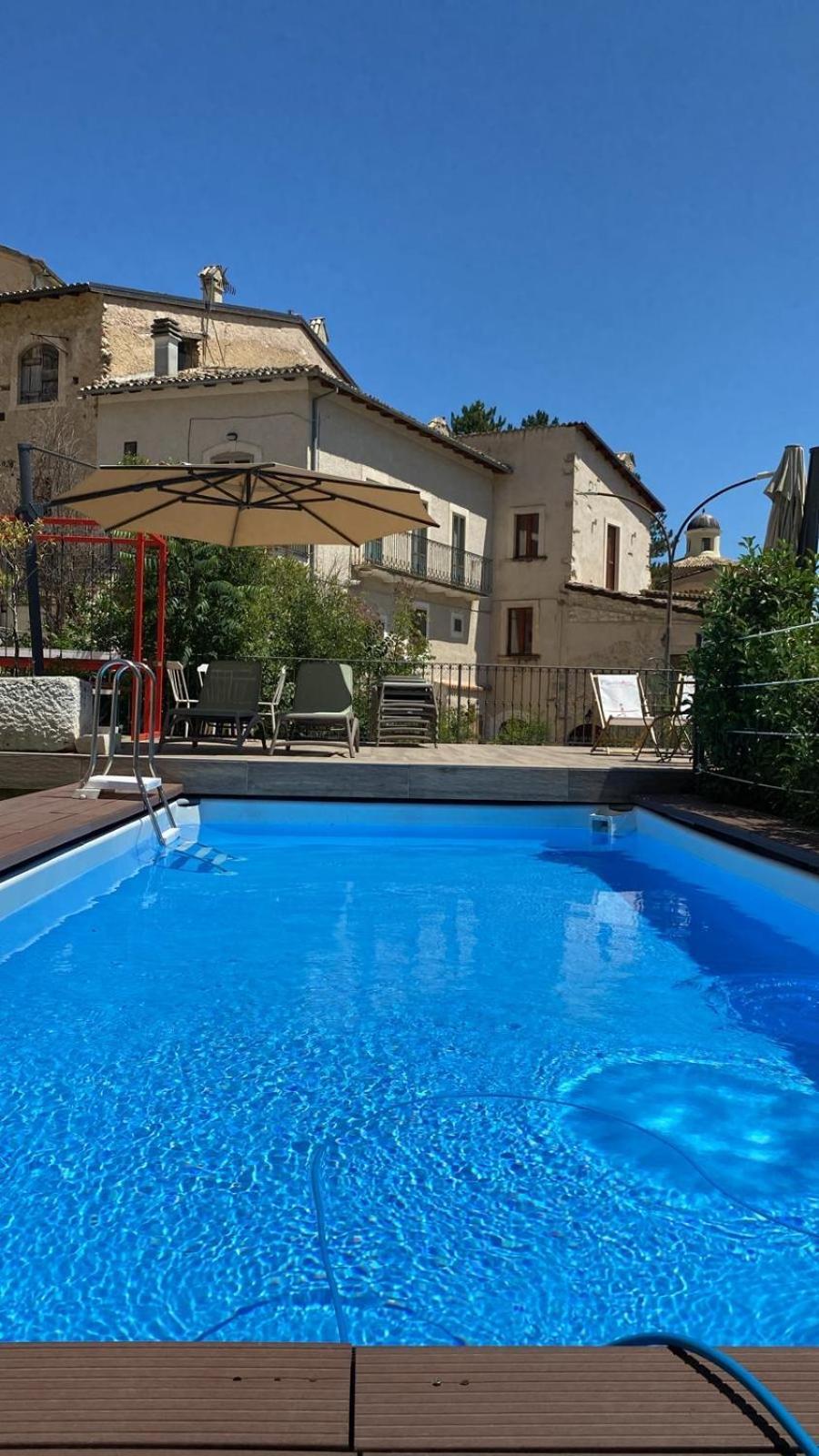 Hotel Dimora Dell'Arte Navelli Exterior foto